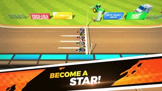 Speedway Heros:Star Bike Games - Screenshot 1