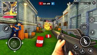 FPS Police Games: Crime Battle - Screenshot 3