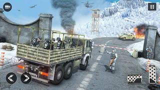 Army Truck Driving Simulator - Screenshot 2