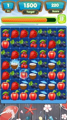 Fruit Nova Burst saga - Screenshot 2