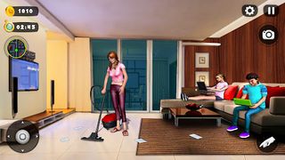 Virtual Mother Sim:Family Life - Screenshot 2