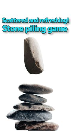 Rock Balancing -piling stones- - Screenshot 2