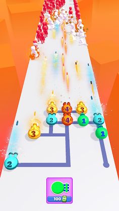 Dash Defence - Screenshot 1