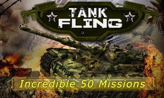 Tank Fling Game - Screenshot 1