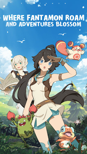 Fantamon: Idle RPG - Screenshot 1