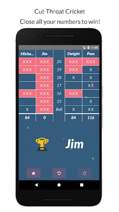 Cool Darts - Darts Scoreboard - Screenshot 3