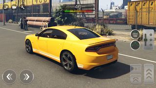 SRT Charger Turbo Simulator 3D - Screenshot 3