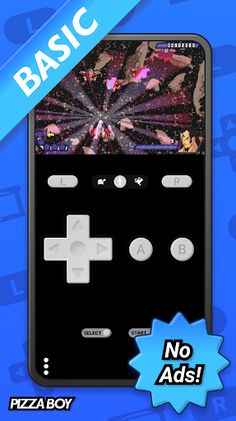 Pizza Boy GBA Basic - Screenshot 2