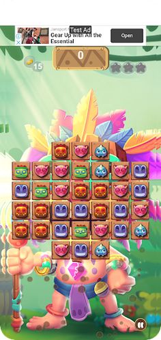 Mayan - Match Puzzle 2022 - Screenshot 3