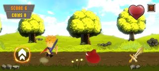 Brave Runner - Screenshot 2