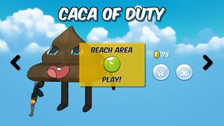 Caca of Duty - Screenshot 1