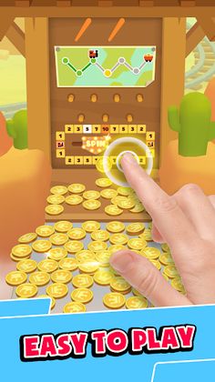 Coin Dozer Master - Screenshot 1