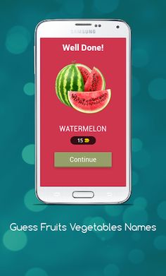 Guess Fruits Vegetables Names - Screenshot 2