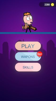 Stickman Run Away - Screenshot 1