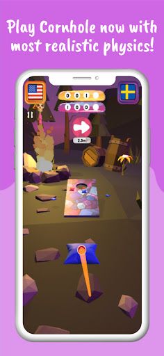 Cornhole 3D: Nations League - Screenshot 1