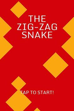 The Zig-Zag Snake - Screenshot 1