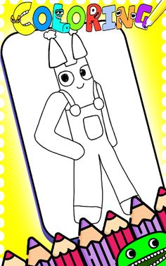 chef pigster nabnab 3 coloring - Screenshot 1