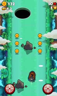 Boat Rush Driving - Screenshot 3