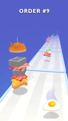 Stacky Burger 3D - Screenshot 2