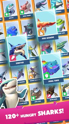 Hungry Shark Heroes - Screenshot 2