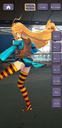 Anime Girlfriend AR - Screenshot 3