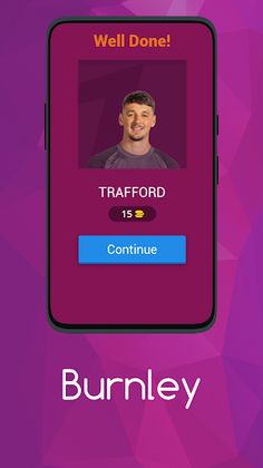 Burnley FC: Test Your Football - Screenshot 2