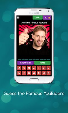 Guess the Famous Youtubers - Screenshot 3