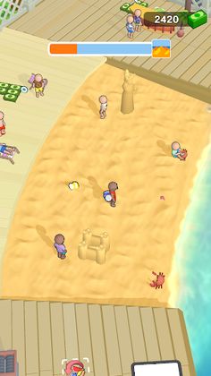 Rich Beach - Screenshot 3