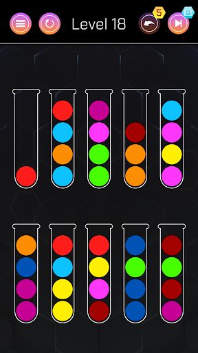 Sort the Balls - Screenshot 3