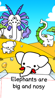 Elephant Evolution: Merge Idle - Screenshot 1