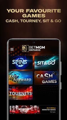 BetMGM Poker - Ontario - Screenshot 1