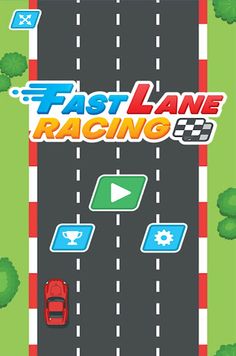Fast Lane Race - Screenshot 2