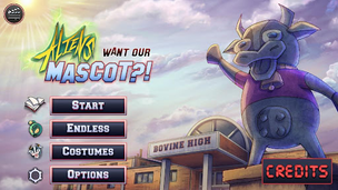 Aliens Want Our Mascot?! - Screenshot 1