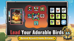 Birds Camp——Casual TD Game - Screenshot 2