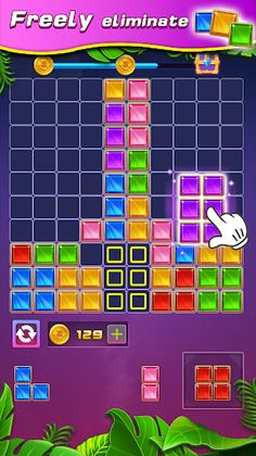 Block Jewel Puzzle - Screenshot 2