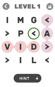 Learn HTML Word Search - Screenshot 1