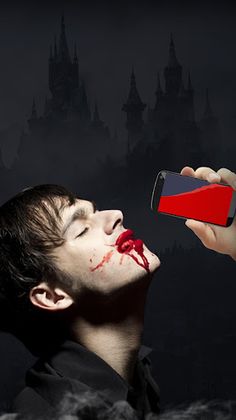 Vampire Blood Drink Simulator - Screenshot 4