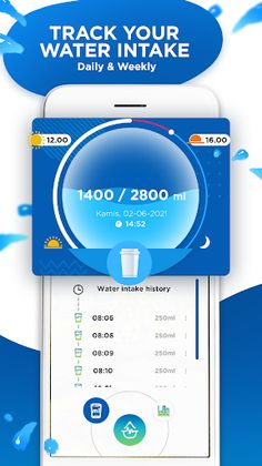 Drinking Frenzy: Teman Hidrasi - Screenshot 2