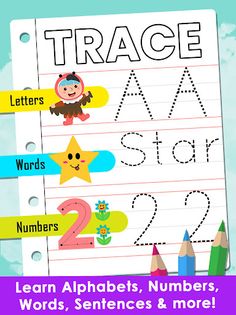 Learn Cursive Writing for Kids - Screenshot 3