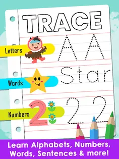 Learn Cursive Writing for Kids - Screenshot 3