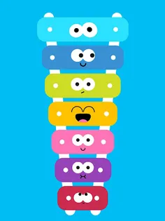 Cartoonito: Xylophone - Screenshot 2