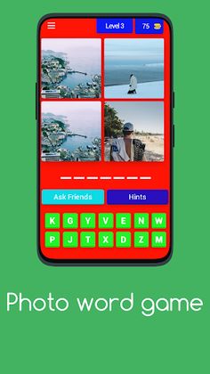 Photo word game - Screenshot 4