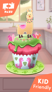 Cupcake maker cooking games - Screenshot 3