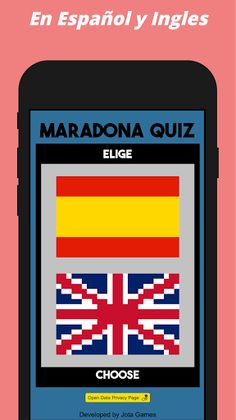 Maradona Quiz Game - Screenshot 2