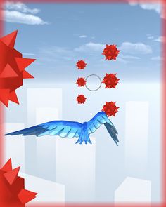 Glide Birds - Screenshot 3