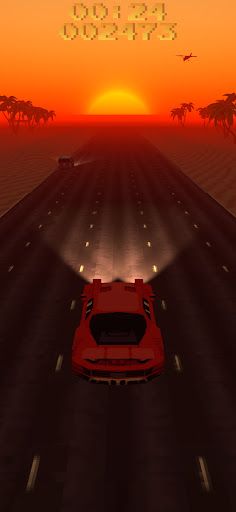 Low-poly Sunset Escape - Screenshot 2