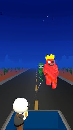 Choo Charles Pixel Demolition - Screenshot 4