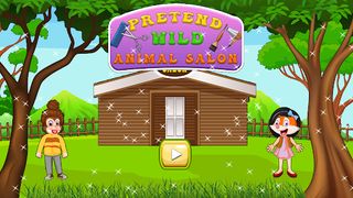 Pretend Wild Animal Salon - Screenshot 2