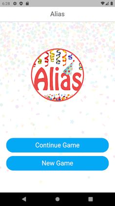 Alias - the party game - Screenshot 1