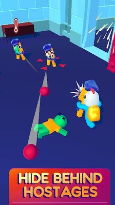 Human Shield - Screenshot 2